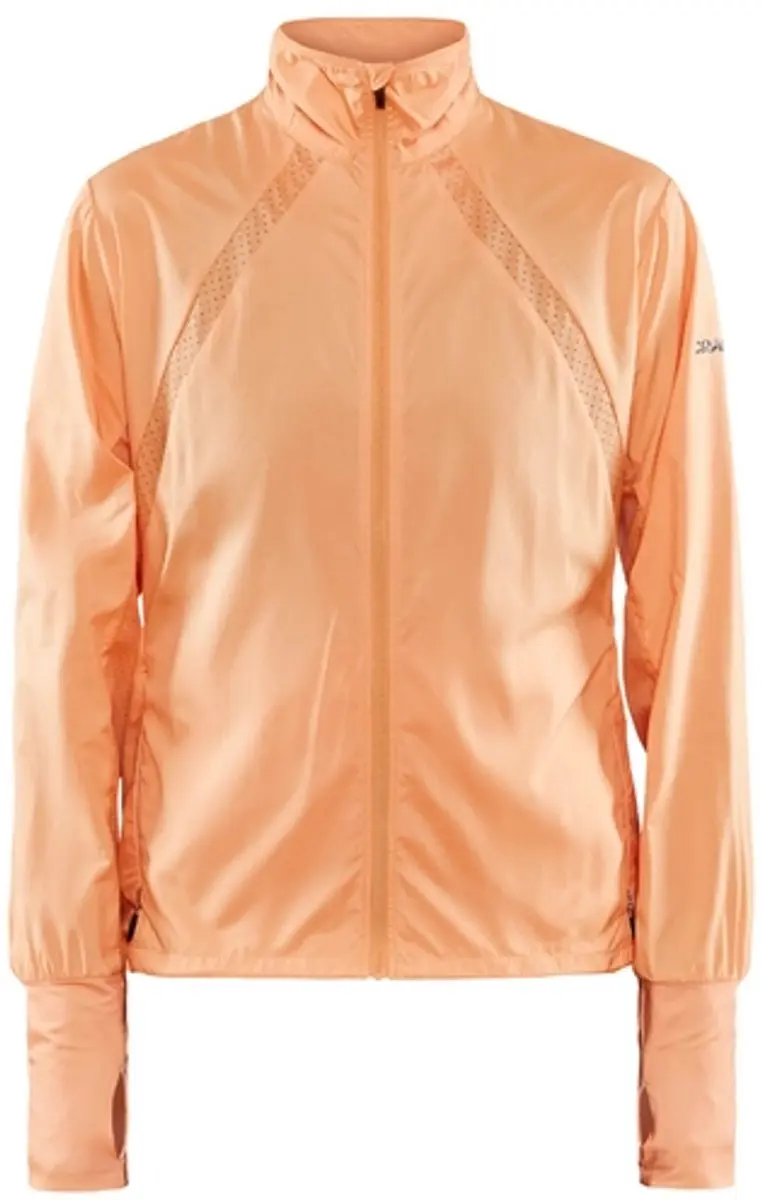 Craft ADV Essence Dames Trainingsjack - L - Oranje - afbeelding 3 van 3