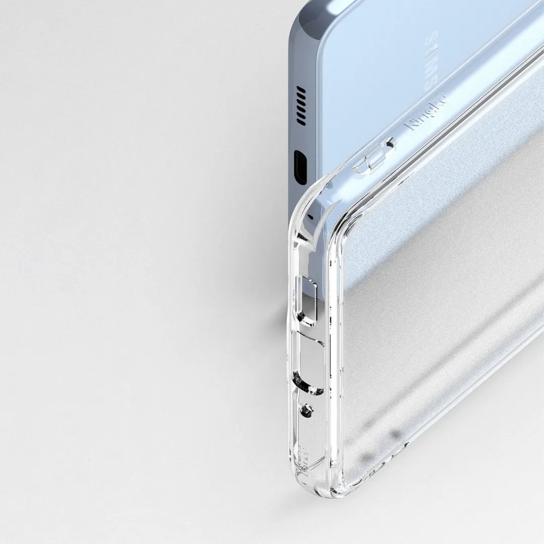 Ringke Fusion Matte Hoes Samsung Galaxy A73 - Transparant - afbeelding 4 van 6
