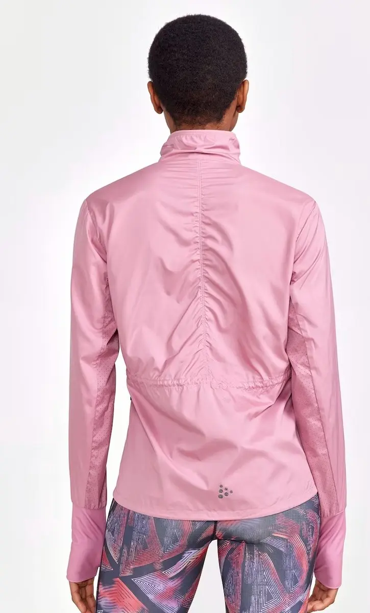 Craft ADV Essence Dames Trainingsjack - Roze - L - afbeelding 2 van 4