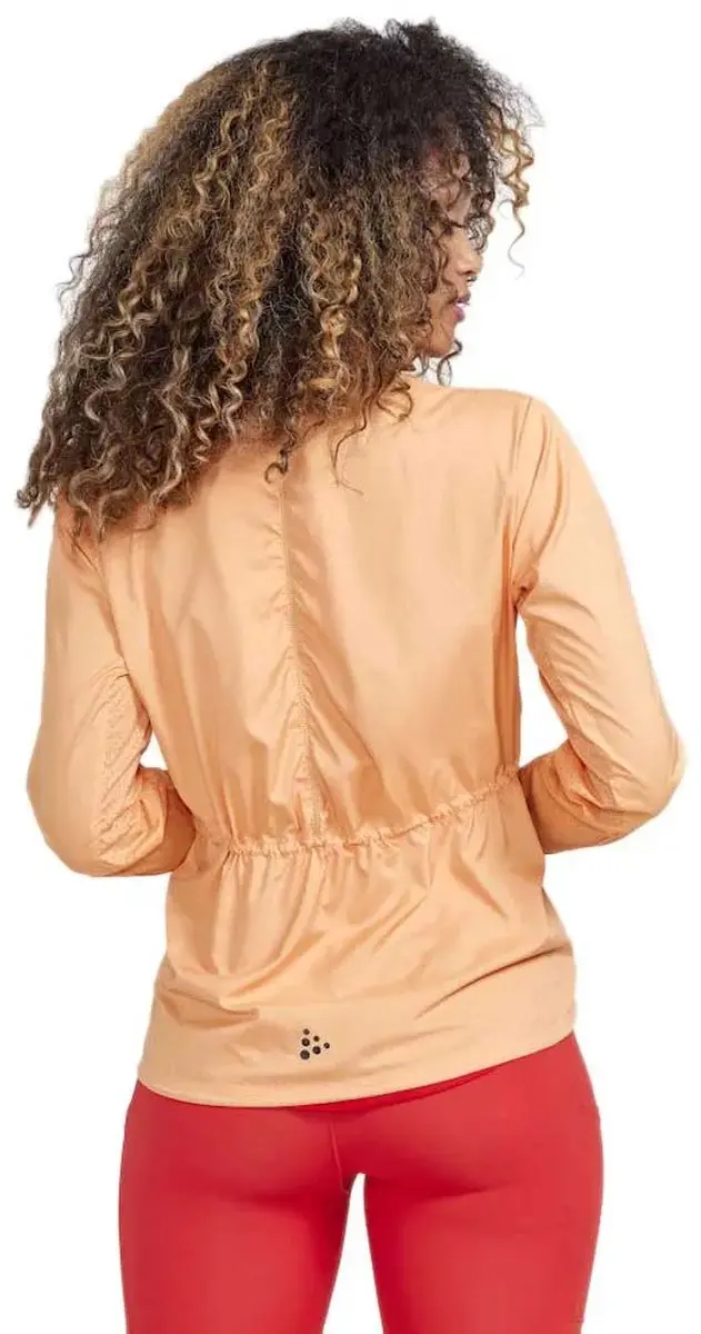 Craft ADV Essence Wind Dames Jas - Peach - afbeelding 3 van 6