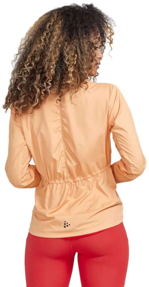 Craft ADV Essence Wind Dames Jas - Peach - afbeelding 2 van 6