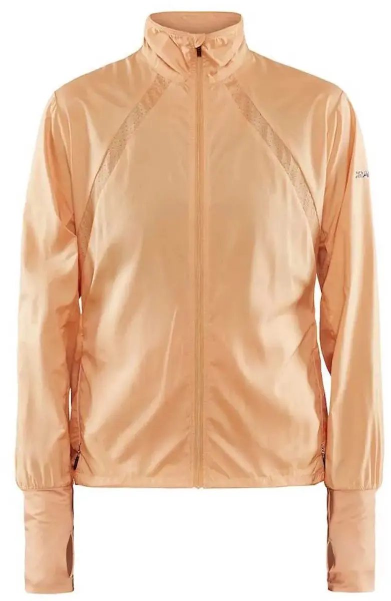 Craft ADV Essence Wind Dames Jas - Peach - afbeelding 6 van 6