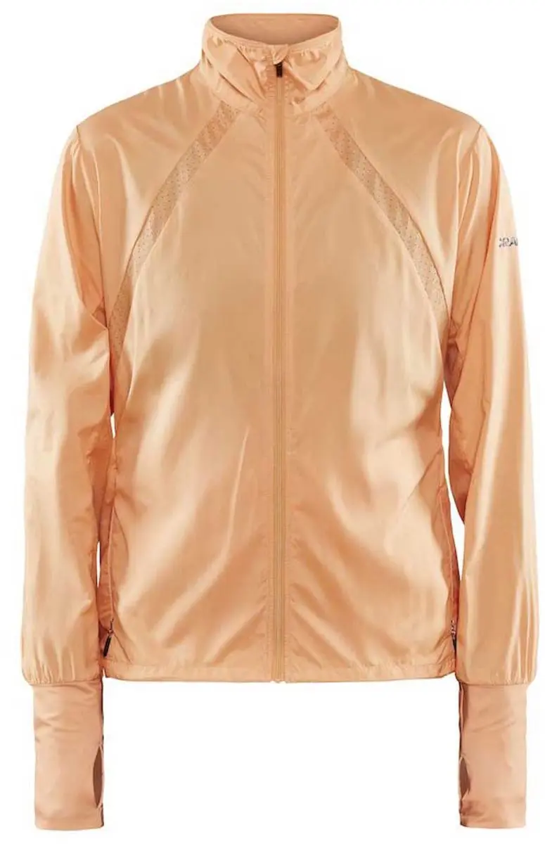 Craft ADV Essence Wind Dames Jas - Peach - afbeelding 4 van 6