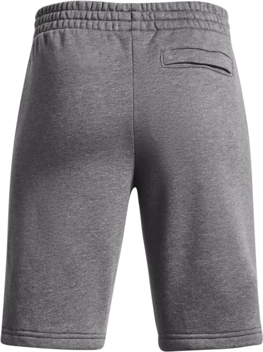 Under Armour UA Rival Fleece Shorts Jongens - 140 - Grijs - afbeelding 3 van 6