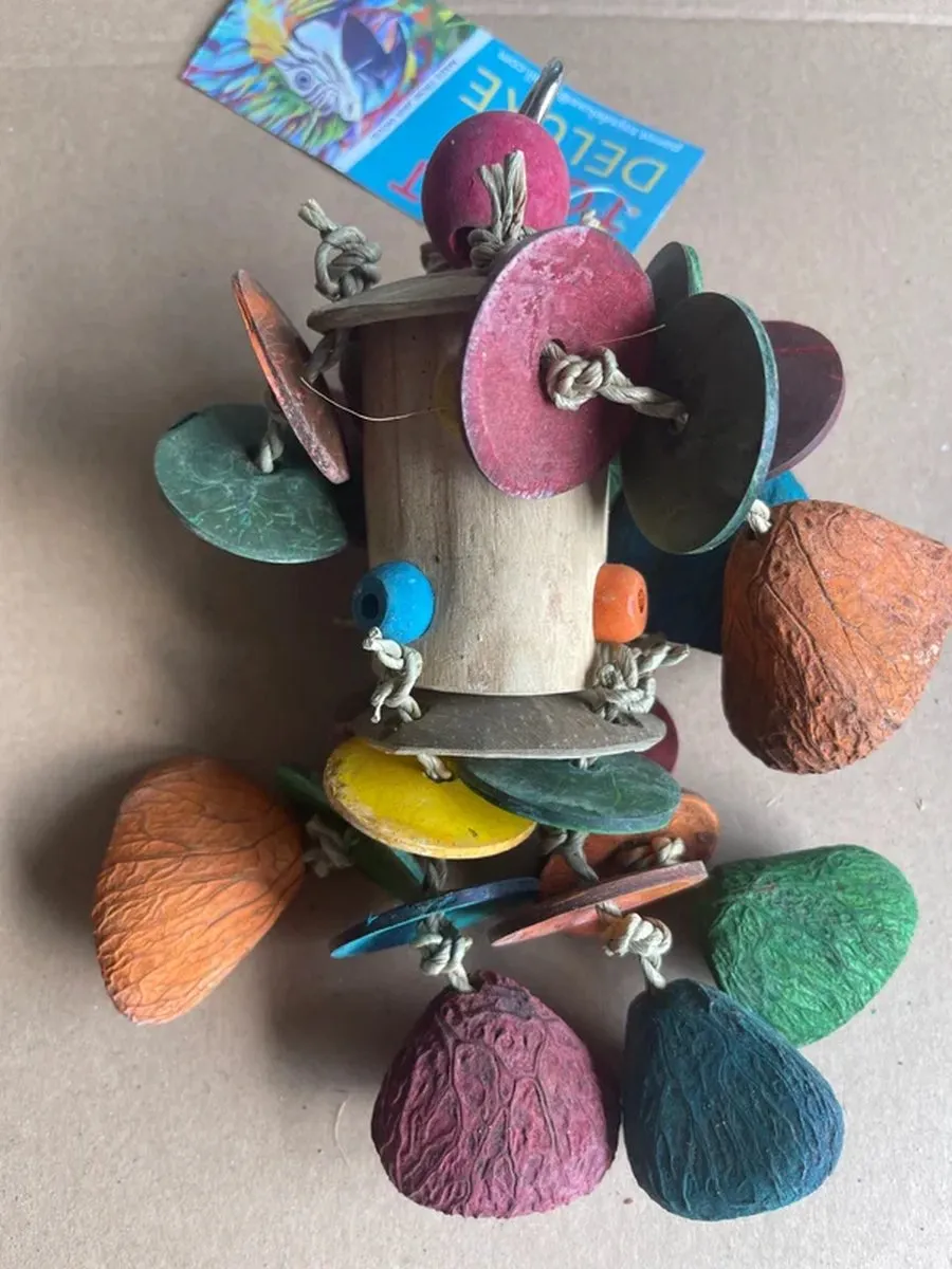 Parrot Toys Deluxe LEAVES