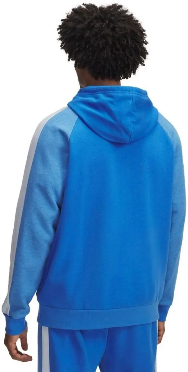 Under Armour Rival Fleece CB Hoodie - Blauw - L - afbeelding 3 van 3