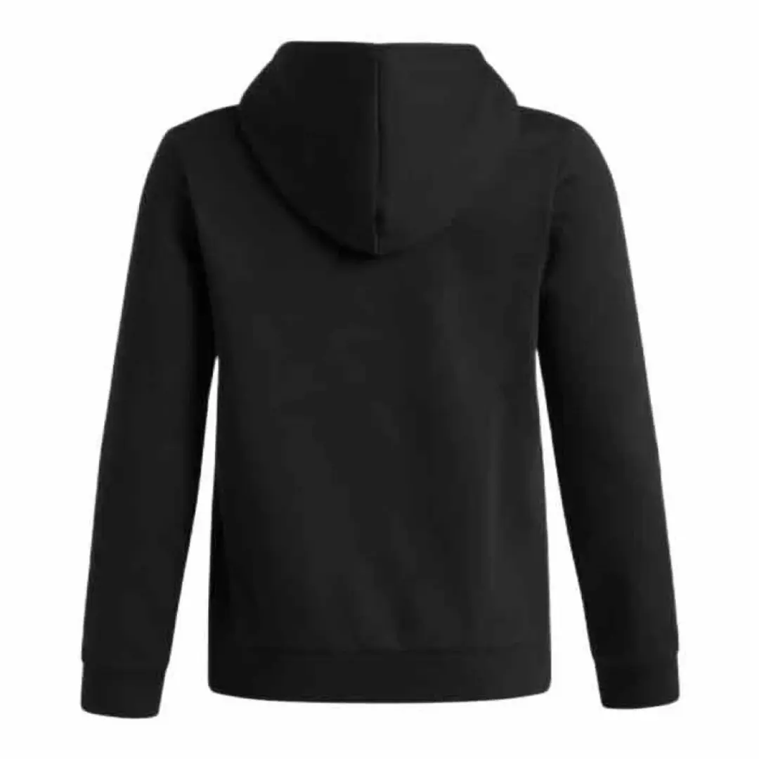 Under Armour Rival Fleece Key Pattern Fill Hoodie - Zwart - afbeelding 2 van 4