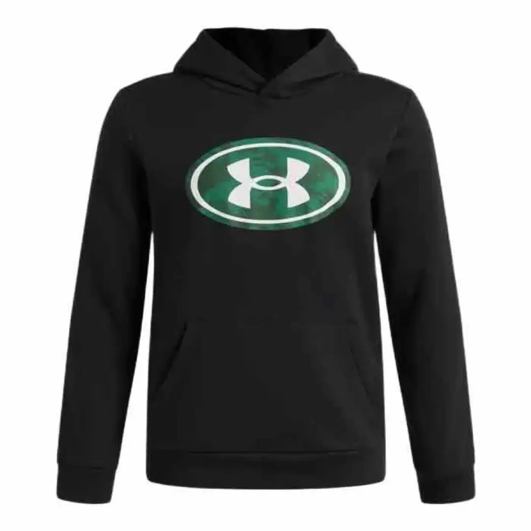 Under Armour Rival Fleece Key Pattern Fill Hoodie