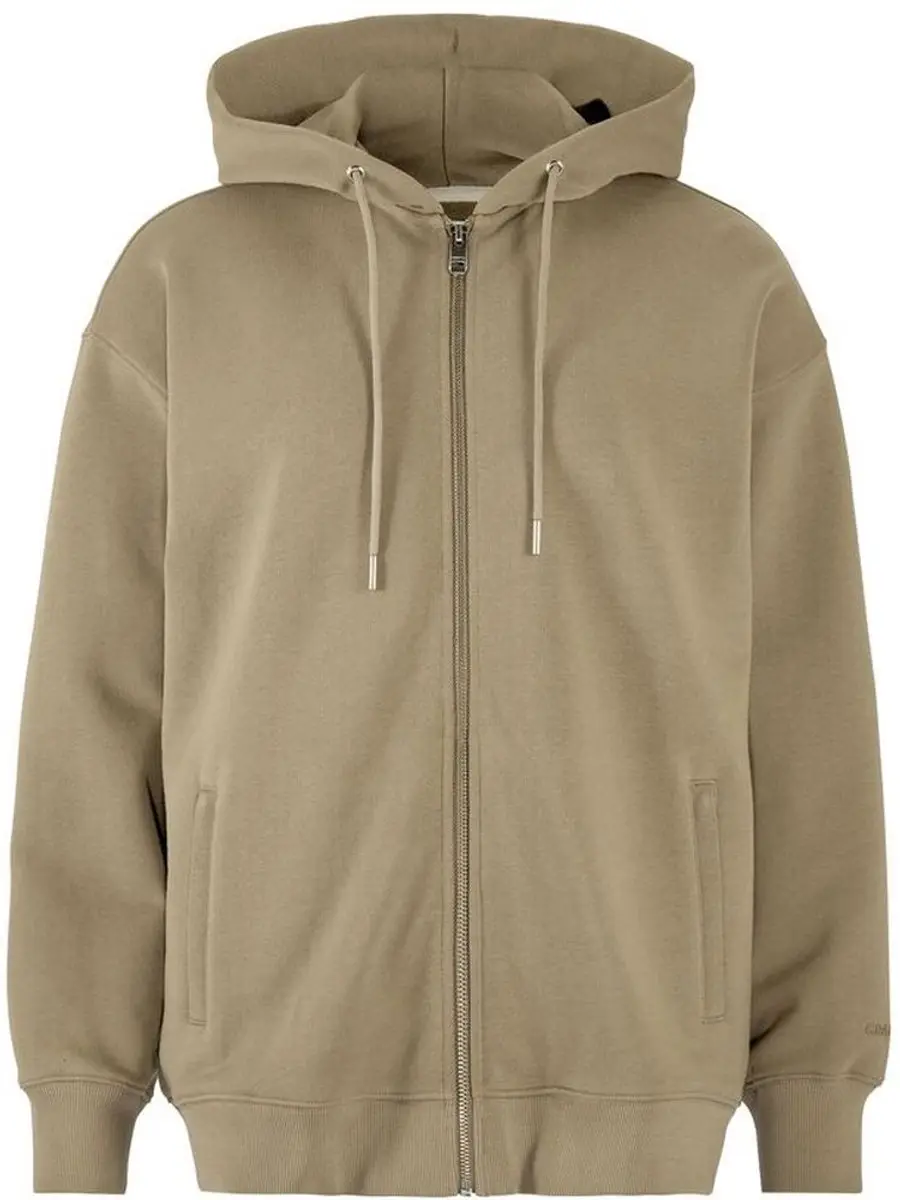 Craft Frequent FZ Hoodie Dames - Taupe - XXL - afbeelding 2 van 6