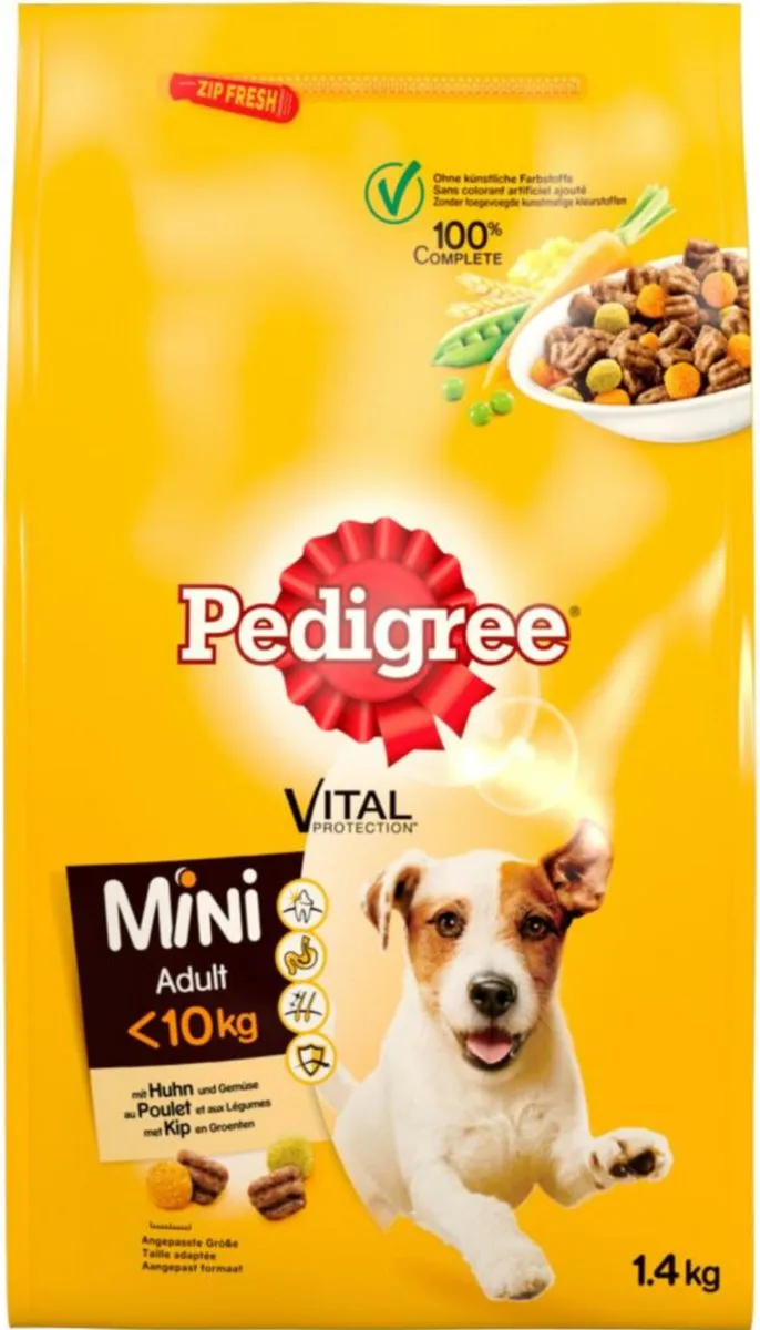 Pedigree Adult Mini Droogvoer Kip 1,4kg