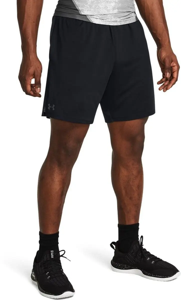 Under Armour Tech Vent 7in Heren Shorts - Zwart - XXL - afbeelding 2 van 6