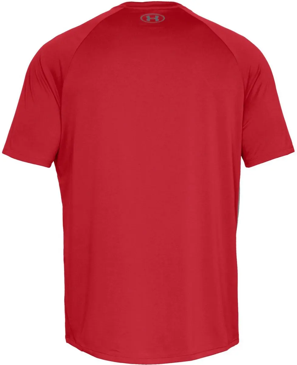 Under Armour UA Tech 2.0 Short Sleeve Tee - Rood - afbeelding 2 van 6