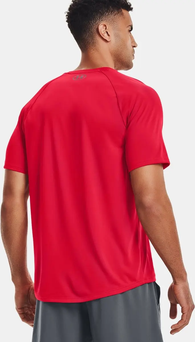 Under Armour UA Tech 2.0 Short Sleeve Tee - Rood - afbeelding 6 van 6