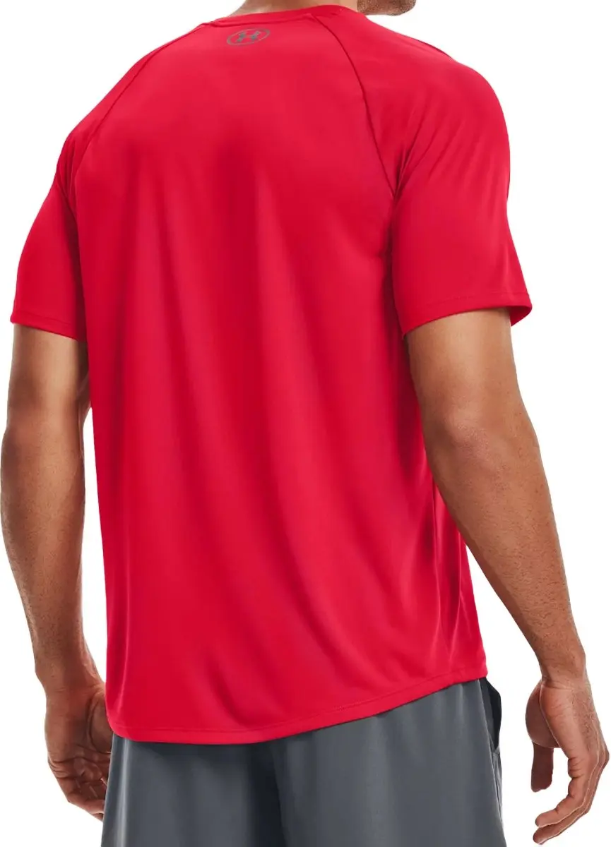 Under Armour UA Tech 2.0 Short Sleeve Tee - Rood - afbeelding 3 van 6