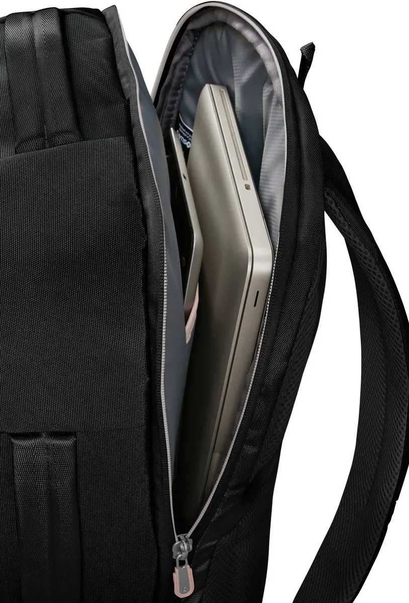 Samsonite Guardit Classy 2.0 Underseater Rugzak M - 27,5L - Zwart - afbeelding 2 van 6