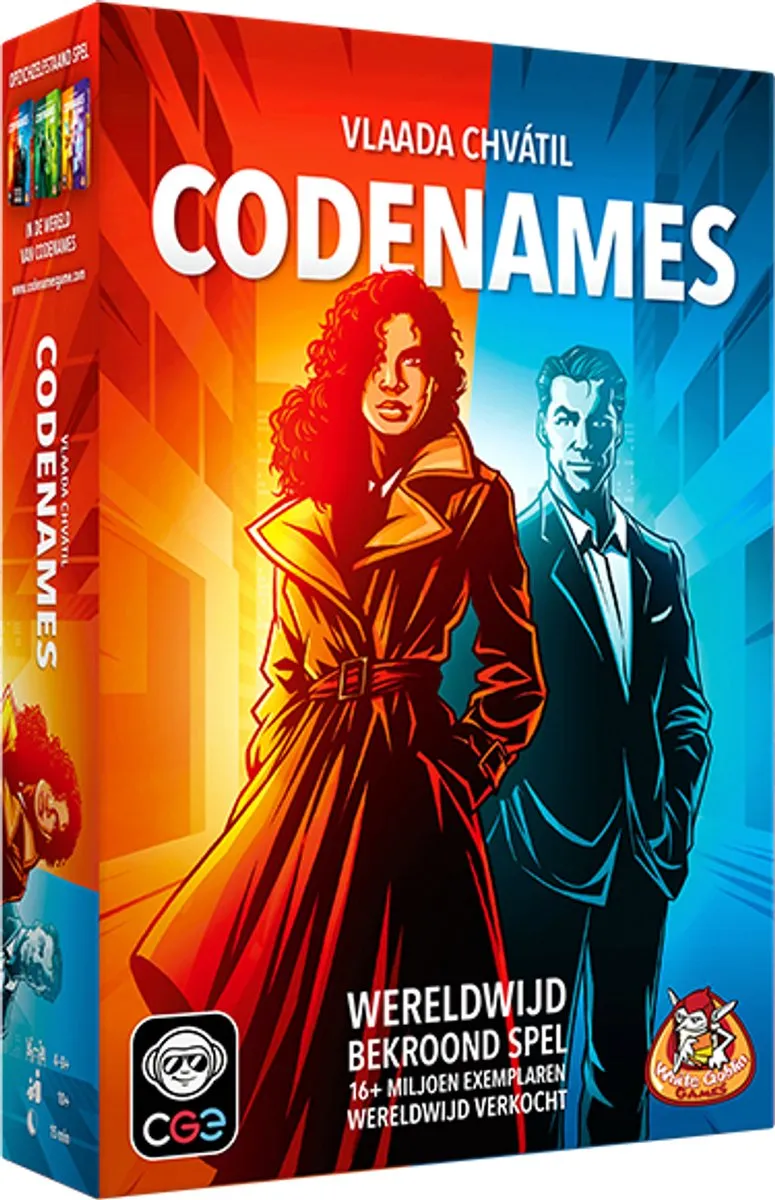 White Goblin Games Codenames Partyspel