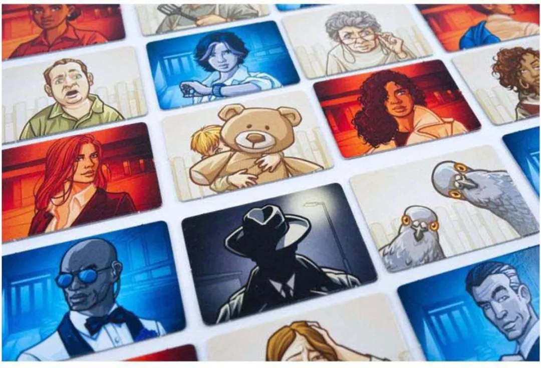 White Goblin Games Codenames Partyspel - 2-8 Spelers