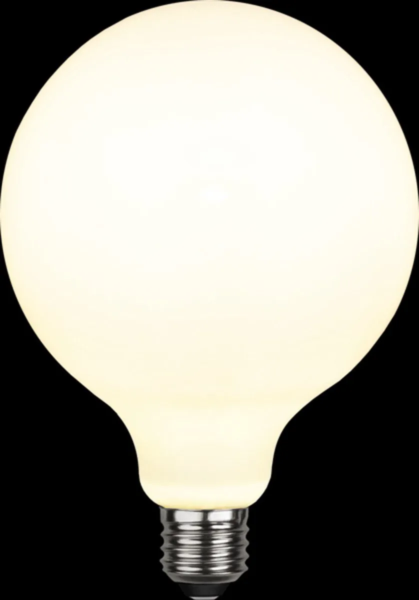 Star Trading G125 Globelamp E27 7.5W - Mat Opaal - afbeelding 6 van 6