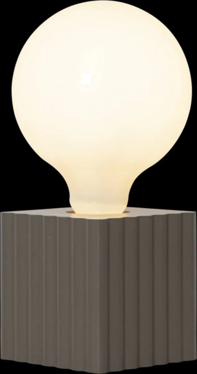 Star Trading G125 Globelamp E27 7.5W - Mat Opaal