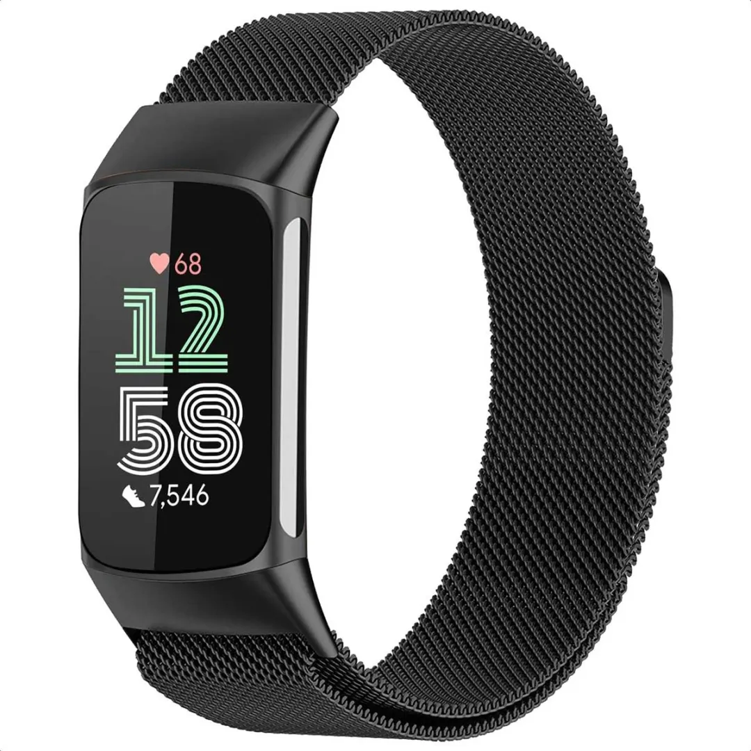 Imoshion Milanees Magnetisch Bandje Fitbit Charge 5