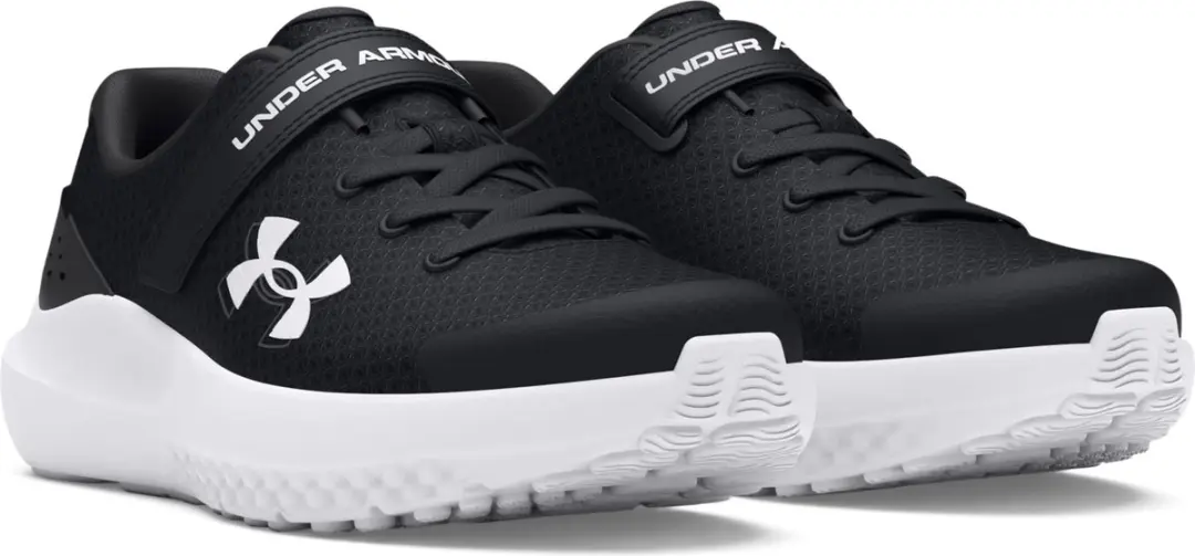 Under Armour Surge 4 AC Hardloopschoenen - Zwart - afbeelding 6 van 6