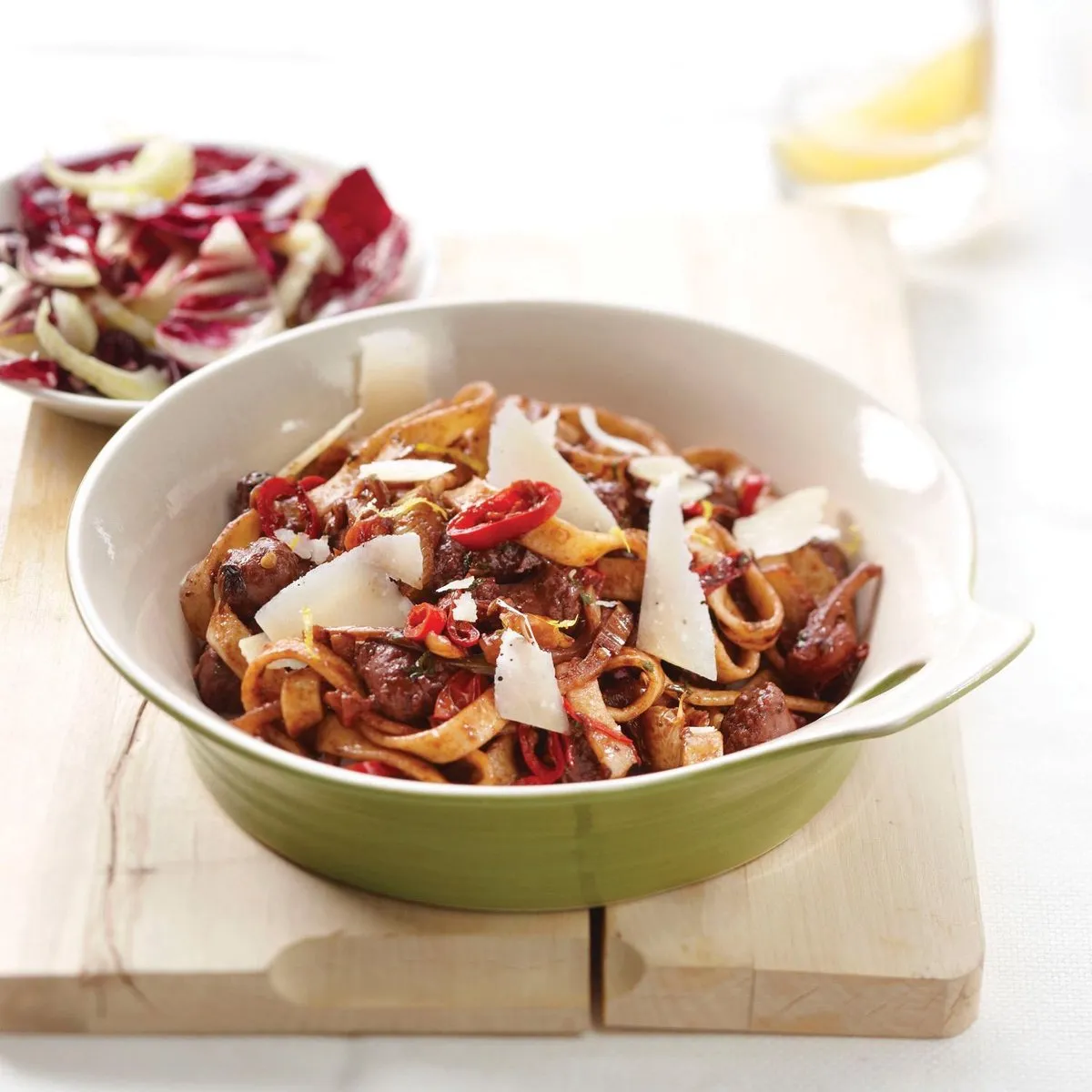 Philips Avance HR2485/09 Pastamachine Accessoires - Pappardelle/Tagliatelle - Wit