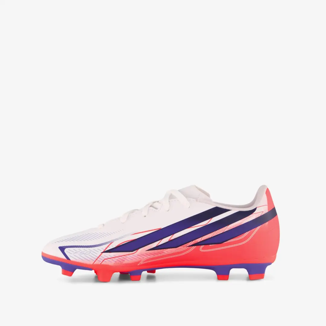 adidas F50 Hyperfast Club FG/MG Voetbalschoenen Kids - Wit - 32 - afbeelding 6 van 6