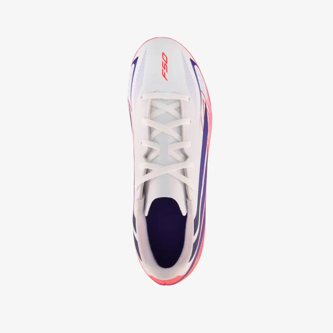 adidas F50 Hyperfast Club FG/MG Voetbalschoenen Kids - Wit - 32 - afbeelding 5 van 6