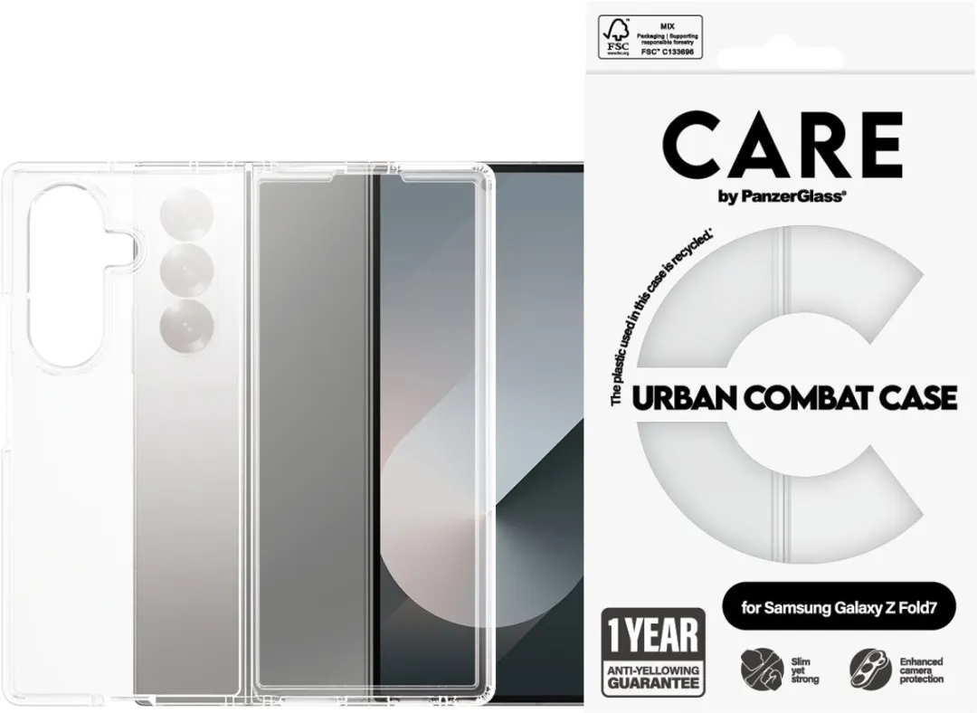 PanzerGlass Case Flagship Urban Combat Zwart - 5715685026430