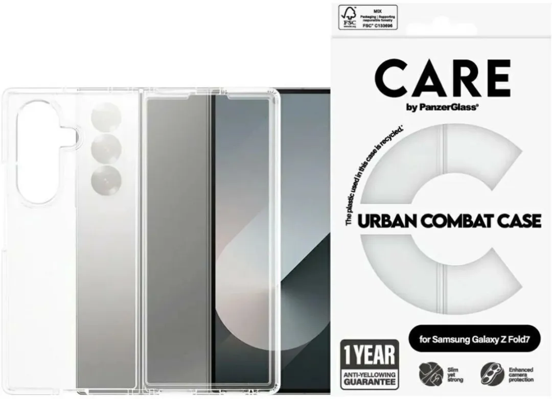 PanzerGlass Case Flagship Urban Combat Zwart - 5715685026430