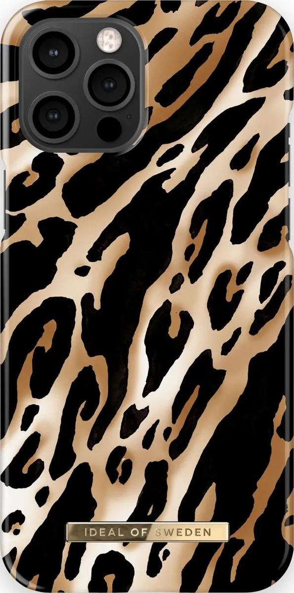 iDeal of Sweden Fashion Case iPhone 12 Pro Max Iconic Leopard