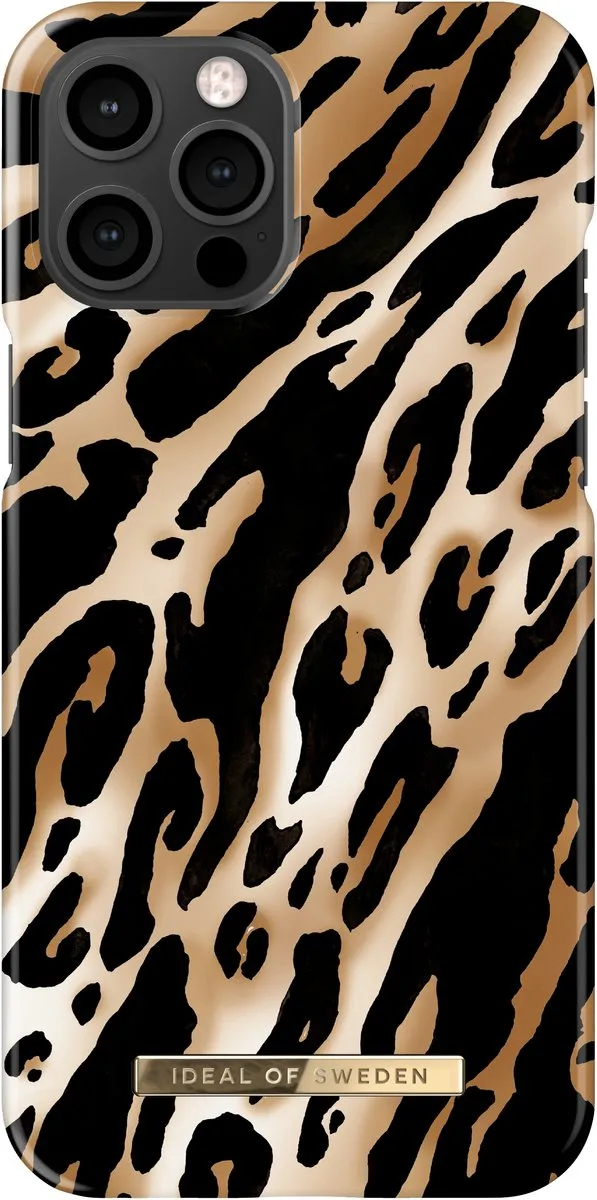 iDeal of Sweden Fashion Case iPhone 12 Pro Max Iconic Leopard