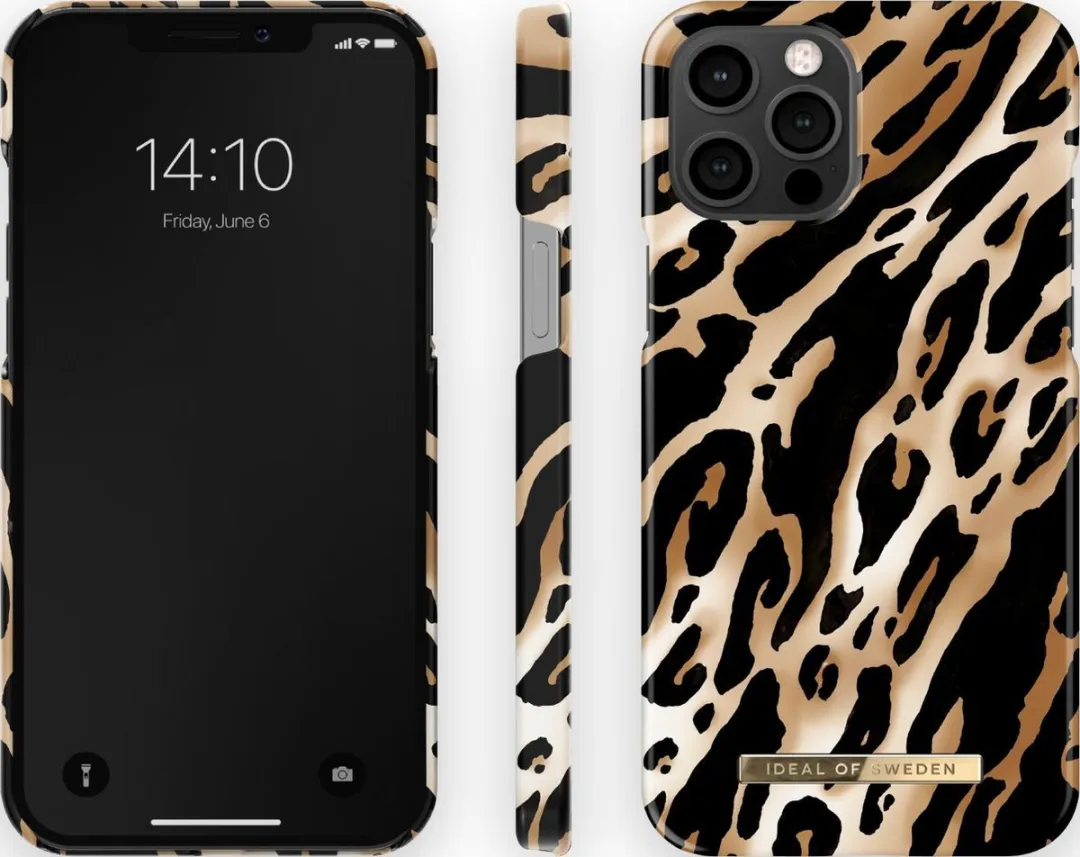 iDeal of Sweden Fashion Case iPhone 12 Pro Max Iconic Leopard