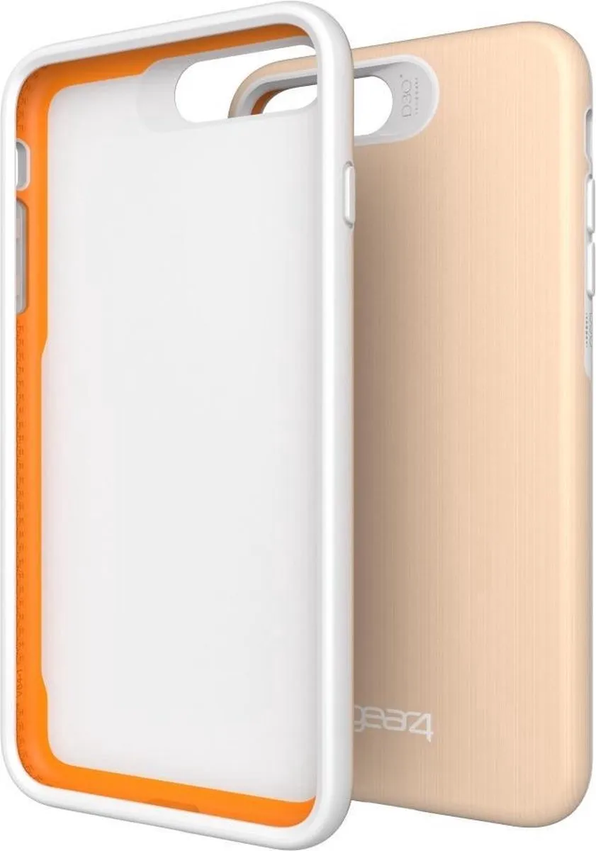 Gear4 D3O Trafalgar Hoes iPhone 7 Plus - Goud