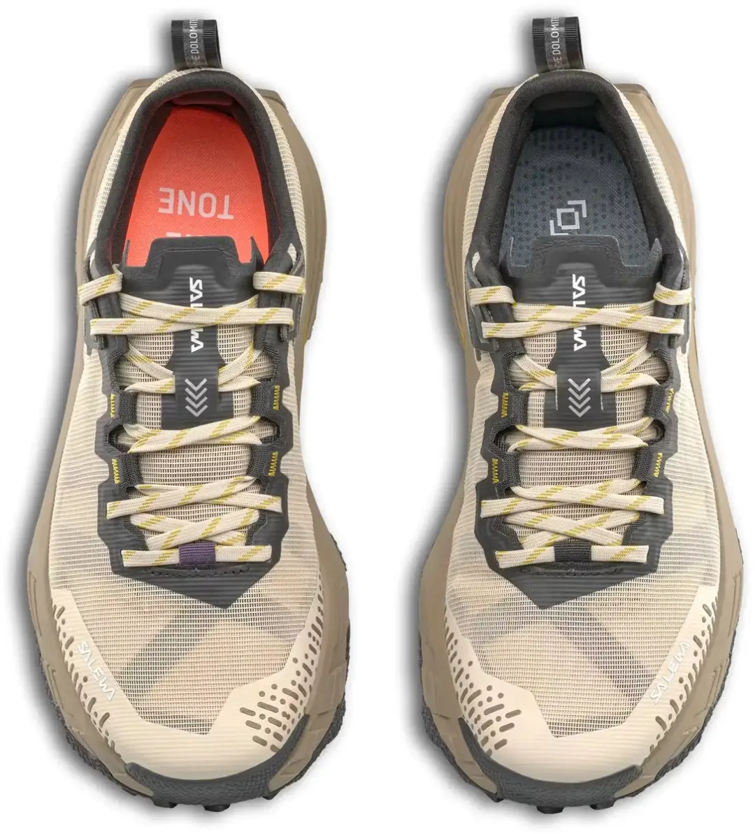 Salewa Pedroc 2 Max Wandelschoenen - Oatmeal/Black Out - afbeelding 4 van 6