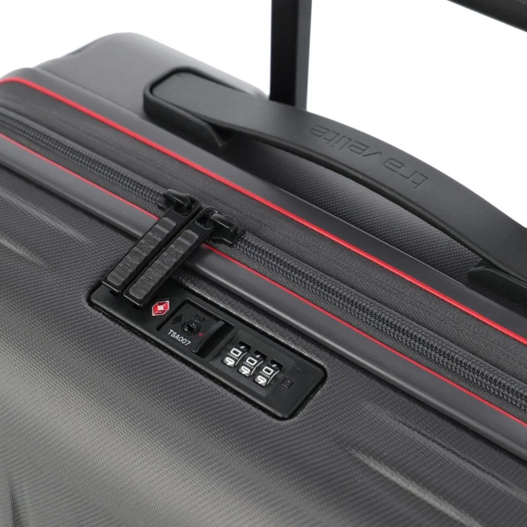 Travelite Dynamiic Handbagage Trolley S 37L - Antraciet - afbeelding 5 van 6