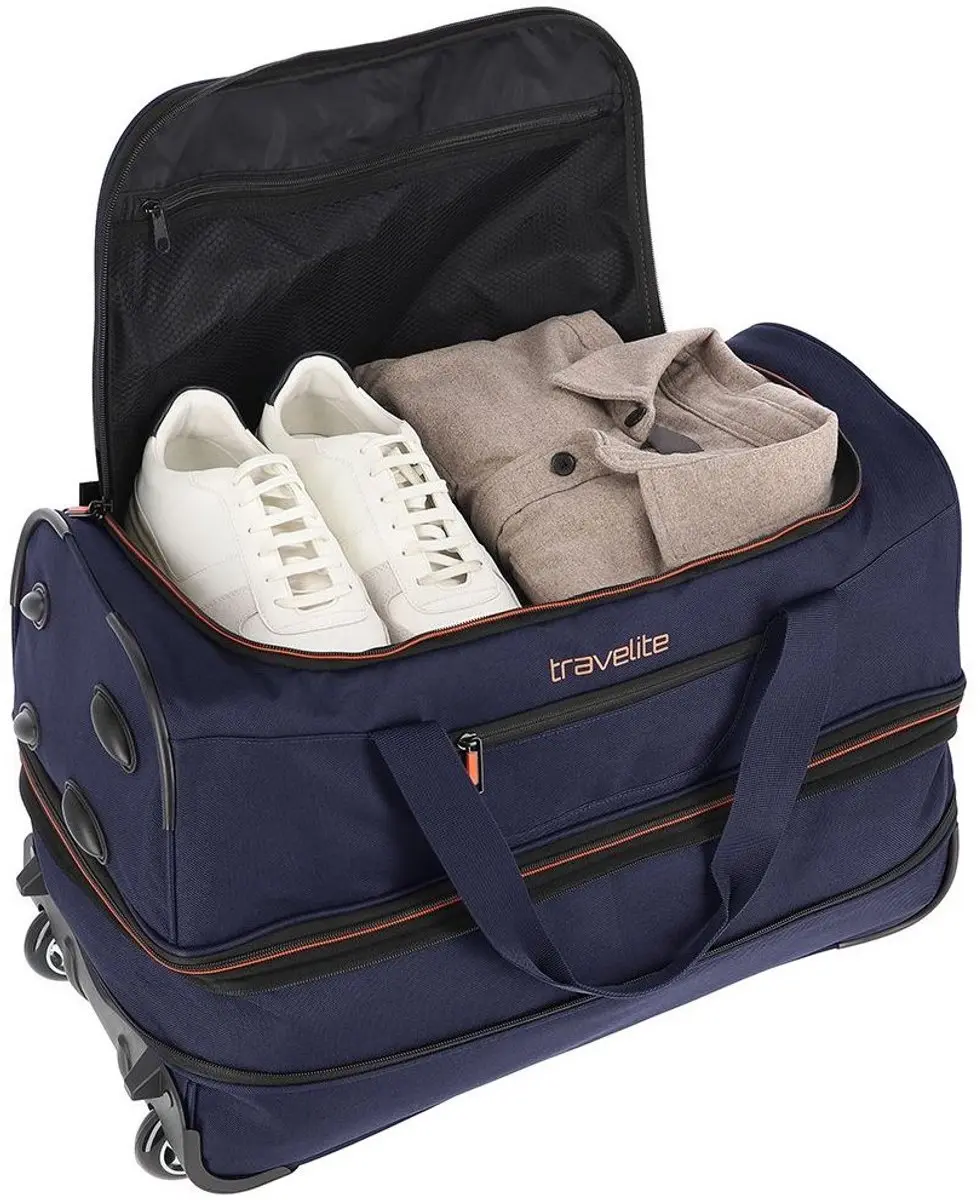 Travelite Basics Active Reistas met Wielen 86L - Anthracite - afbeelding 6 van 6