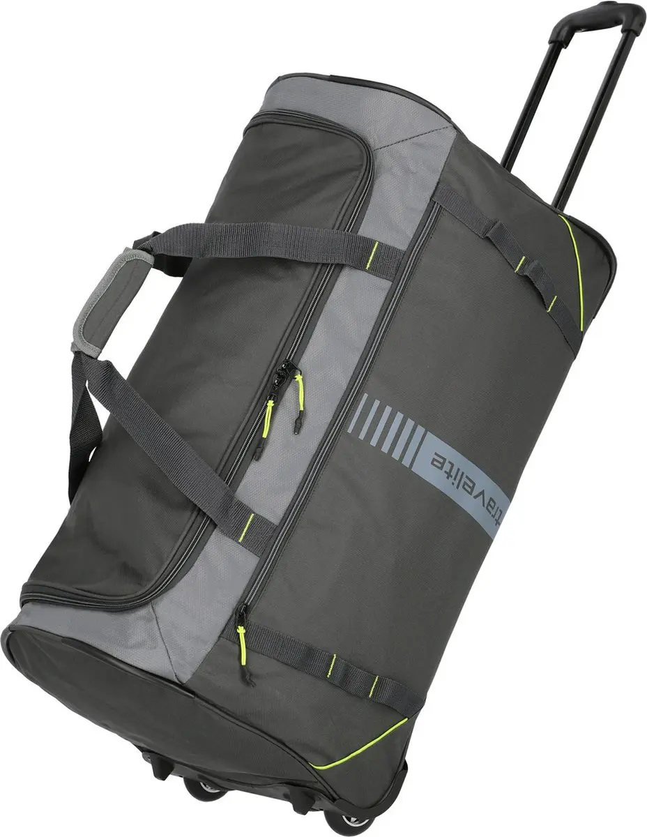 Travelite Basics Active Reistas met Wielen 86L - Anthracite
