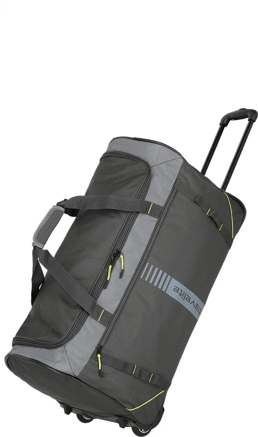 Travelite Basics Active Reistas met Wielen 86L - Anthracite - afbeelding 4 van 6