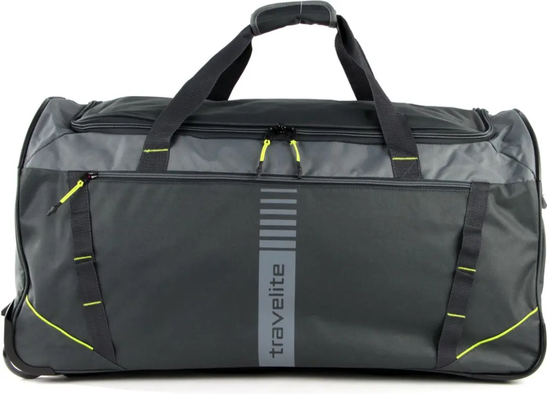 Travelite Basics Active Reistas met Wielen 86L - Anthracite - afbeelding 3 van 6