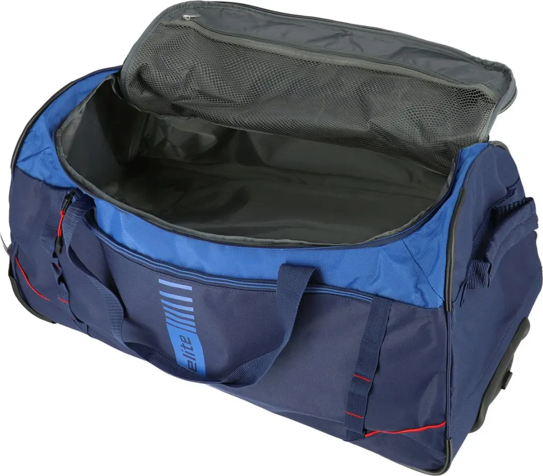 Travelite Basics Active Reistas met Wielen 86L - Marine Rood - afbeelding 6 van 6