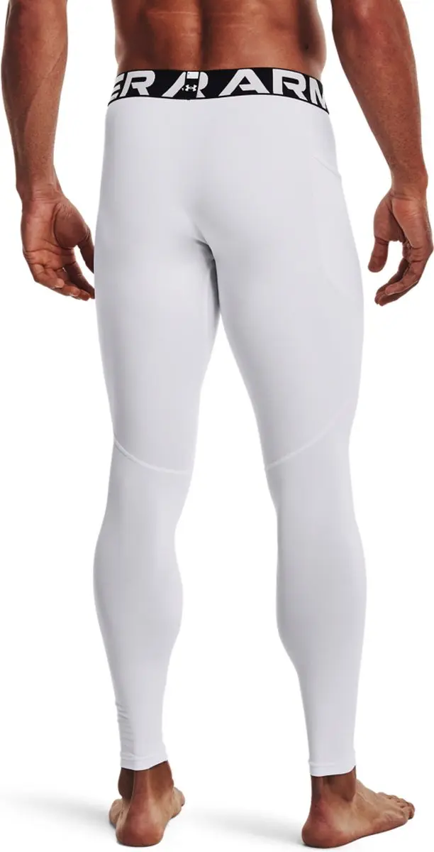 Under Armour ColdGear Armour Legging Heren - Wit - XXL - afbeelding 5 van 6