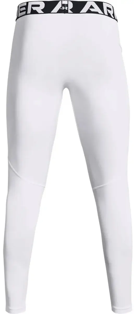 Under Armour UA ColdGear Armour Legging Heren - Wit - M - afbeelding 3 van 6