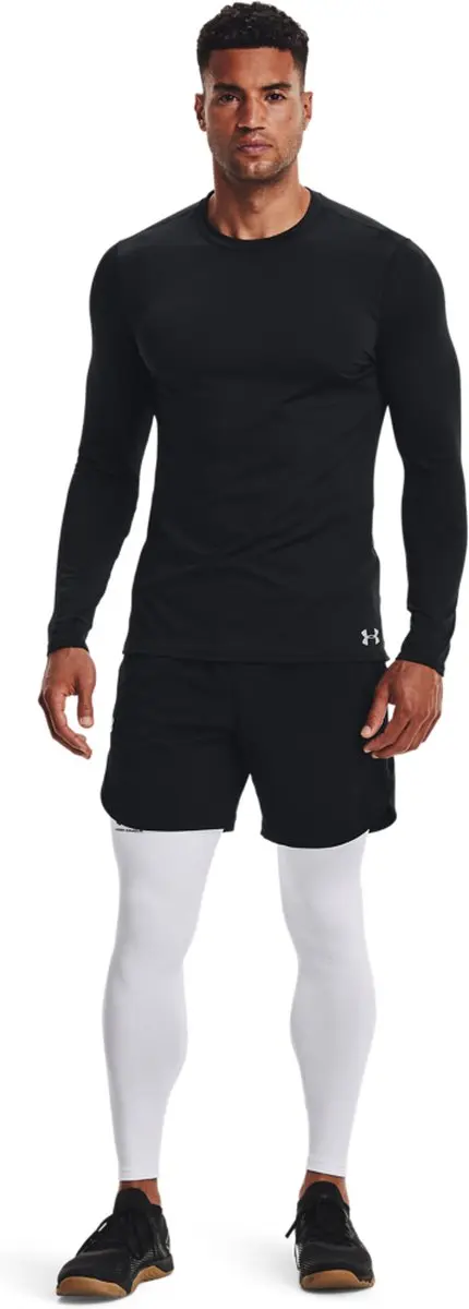 Under Armour UA ColdGear Armour Legging Heren - Wit - M - afbeelding 4 van 6