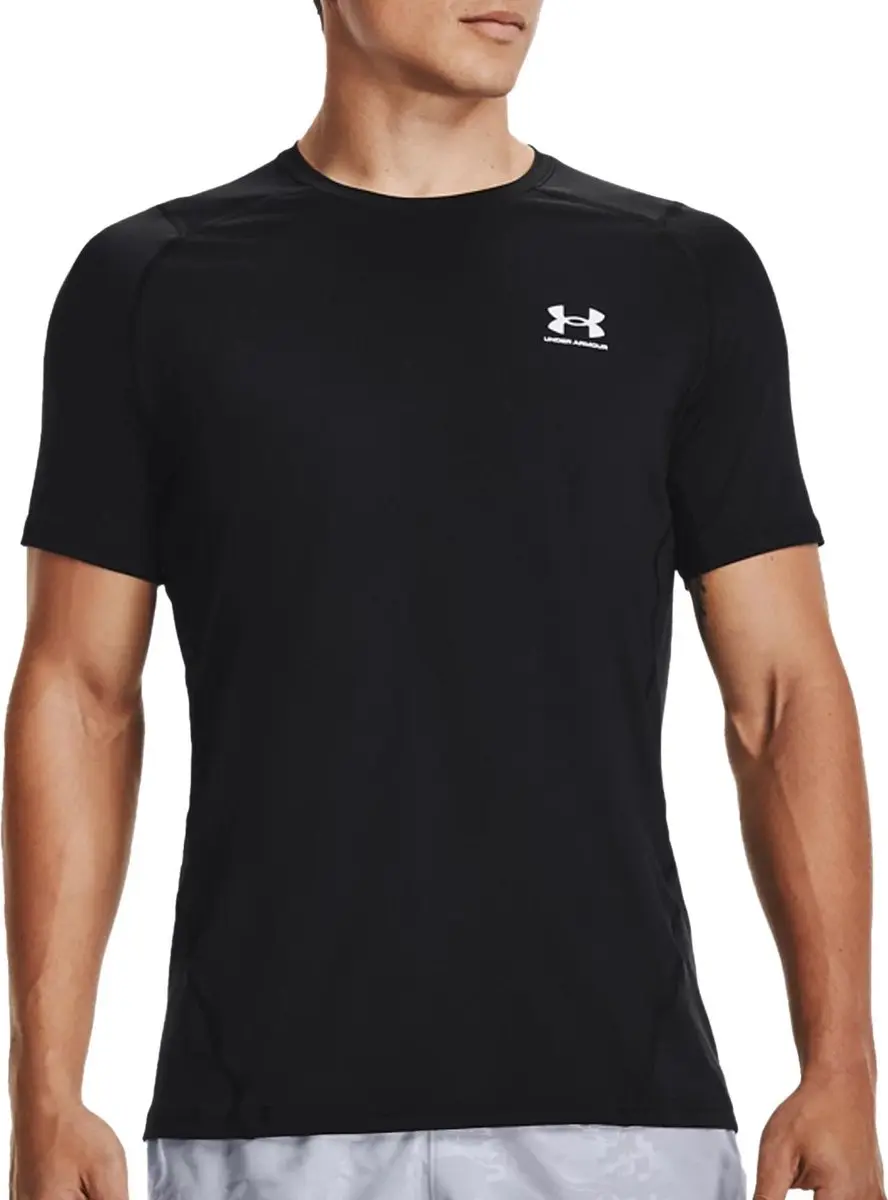 Under Armour HeatGear Fitted Heren Sportshirt