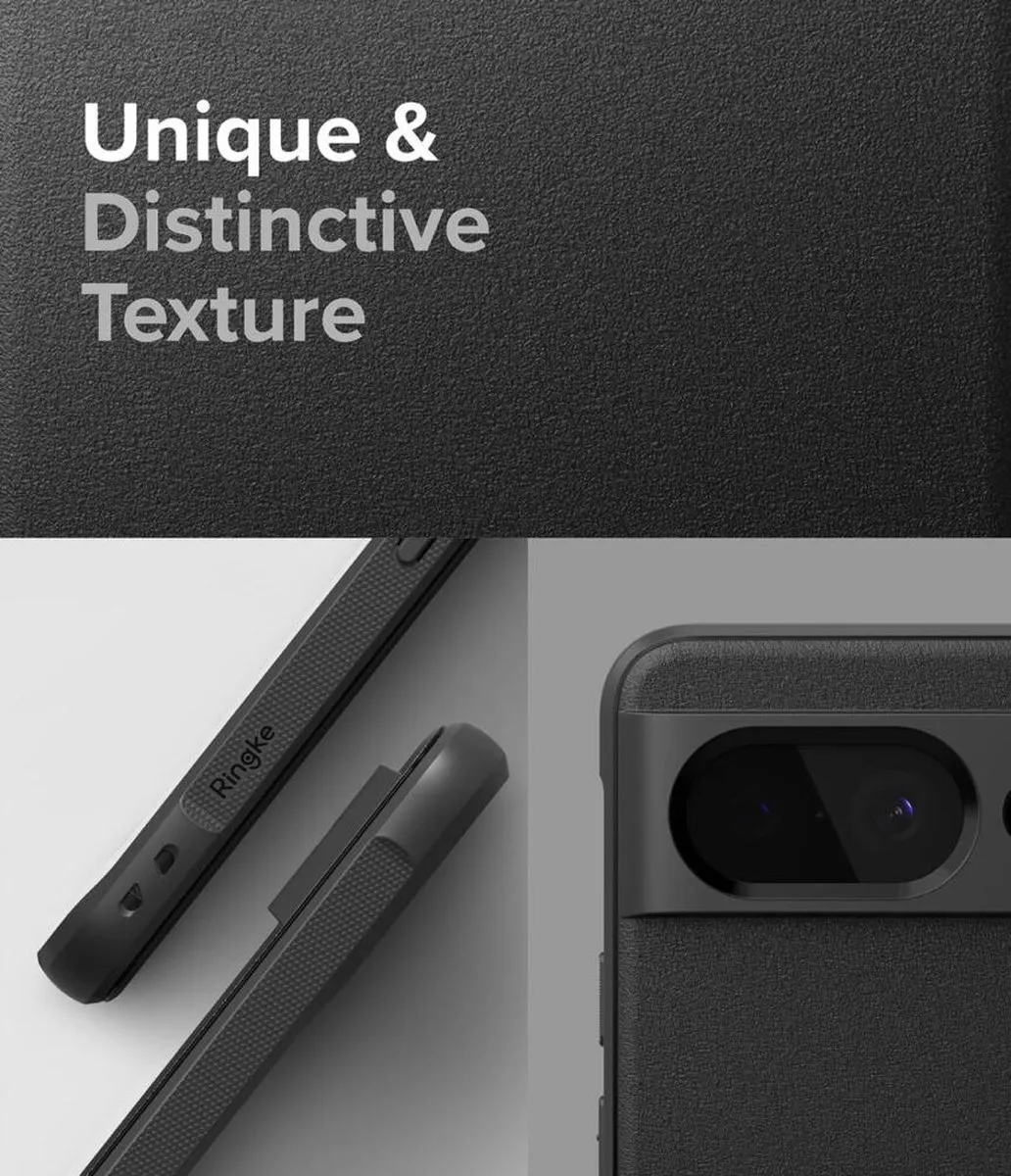Ringke Onyx Google Pixel 8 Hoesje - Zwart