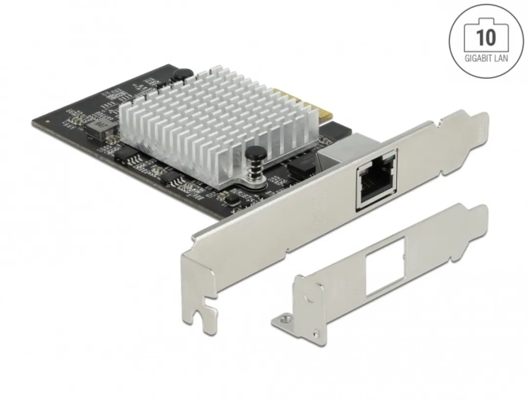 Delock PCIe 1x RJ45 10Gbps AQC113CS