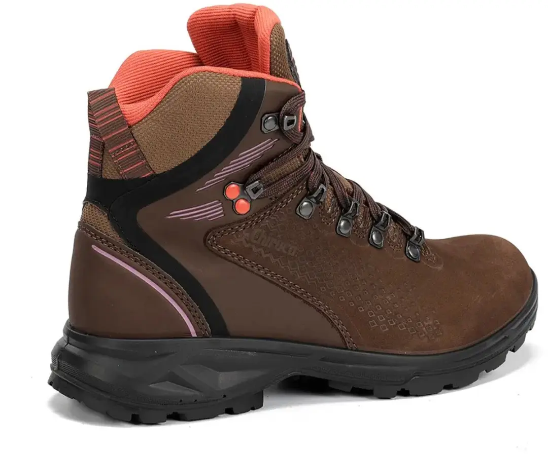 Chiruca Taiga GORE-TEX Bergschoenen - Bruin/Oranje - afbeelding 2 van 2