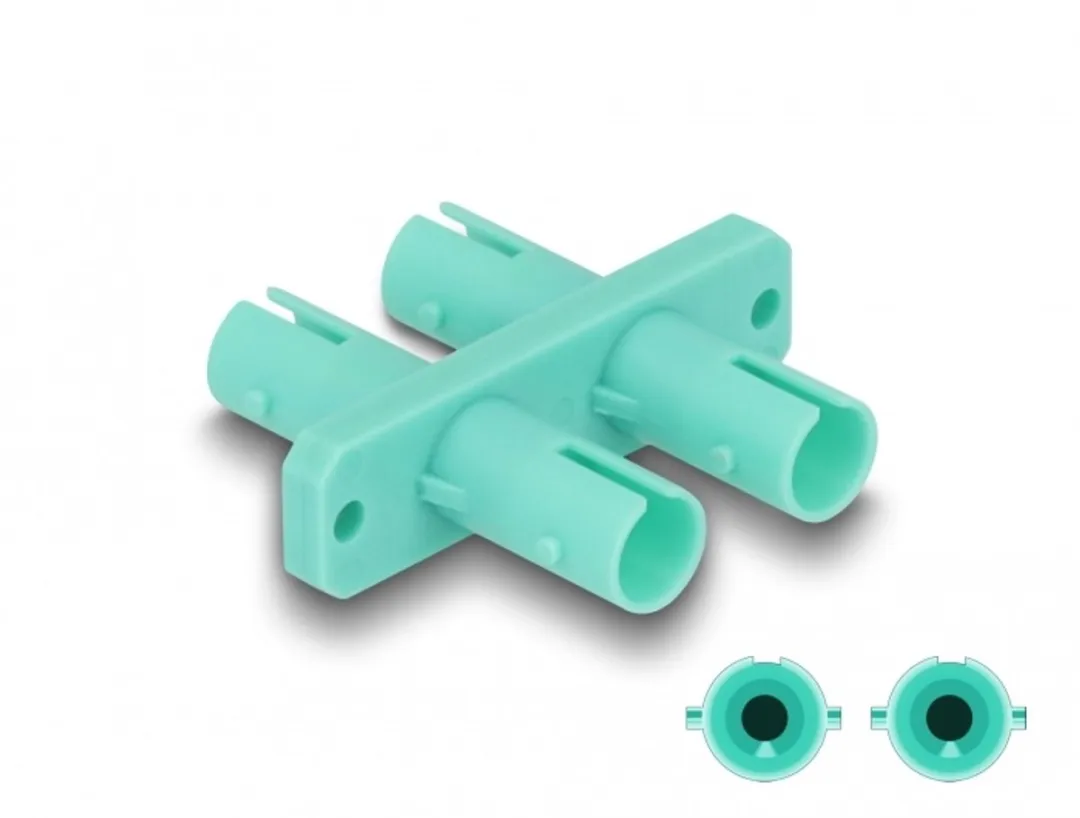 Delock ST Duplex Koppler