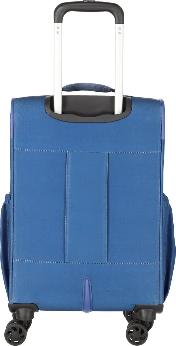 Travelite Minimover 4w Kinderkoffer Trolley - 36 liter - Blauw - afbeelding 3 van 6